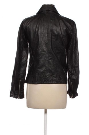 Dámska kožená bunda  Pull&Bear, Veľkosť L, Farba Čierna, Cena  60,67 €