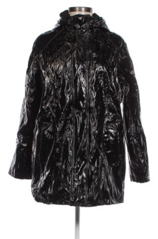 Γυναικείο δερμάτινο μπουφάν Pull&Bear, Μέγεθος M, Χρώμα Μαύρο, Τιμή 9,09 €
