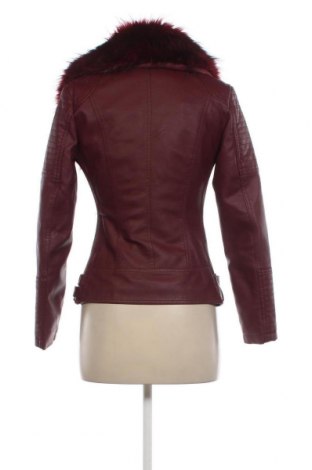 Dámska kožená bunda  Regular Denim, Veľkosť S, Farba Červená, Cena  25,06 €