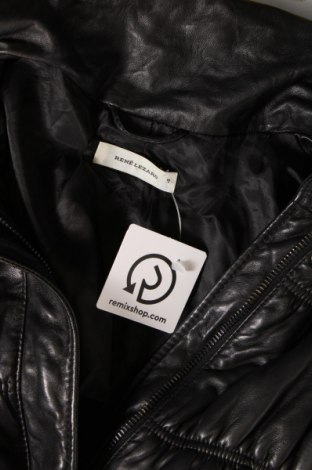 Dámska kožená bunda  Rene Lezard, Veľkosť M, Farba Čierna, Cena  62,79 €