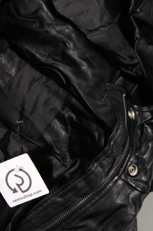 Dámska kožená bunda  Reserved, Veľkosť M, Farba Čierna, Cena  15,28 €