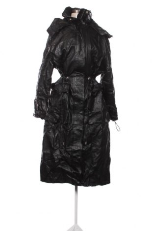 Dámska kožená bunda  Reserved, Veľkosť M, Farba Čierna, Cena  23,61 €