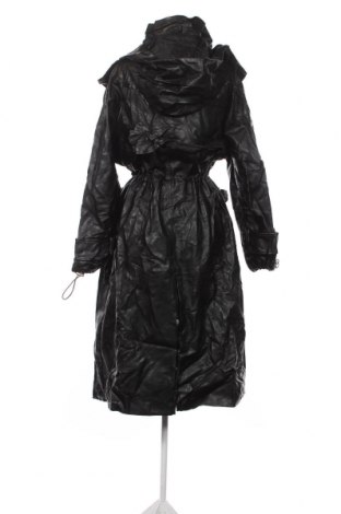 Γυναικείο δερμάτινο μπουφάν Reserved, Μέγεθος M, Χρώμα Μαύρο, Τιμή 25,76 €