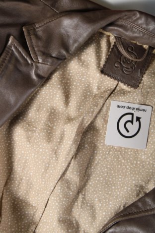 Dámska kožená bunda  S.Oliver, Veľkosť M, Farba Béžová, Cena  55,95 €