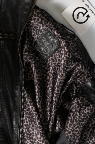 Dámska kožená bunda  S.Oliver, Veľkosť M, Farba Čierna, Cena  81,08 €