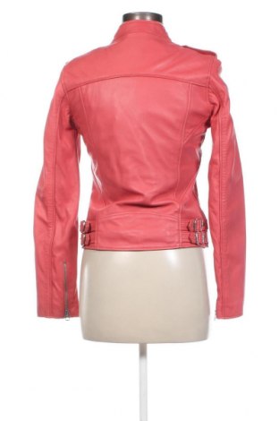Dámska kožená bunda  Schott, Veľkosť S, Farba Červená, Cena  178,20 €