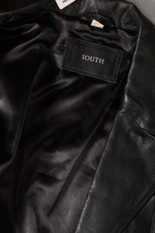 Damen Lederjacke South, Größe M, Farbe Schwarz, Preis 60,31 €