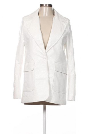Γυναικείο δερμάτινο μπουφάν Stieglitz, Μέγεθος S, Χρώμα Λευκό, Τιμή 75,36 €