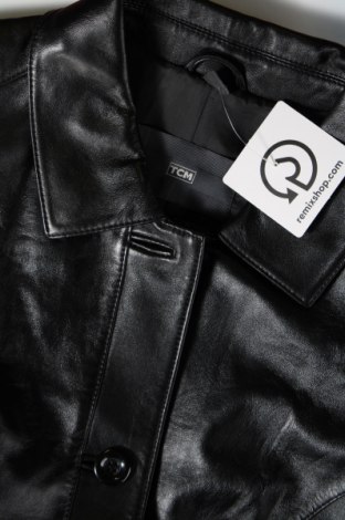 Dámska kožená bunda  TCM, Veľkosť M, Farba Čierna, Cena  32,16 €