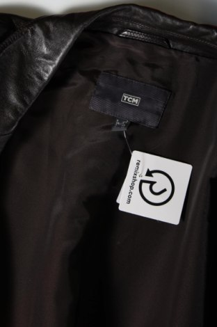 Γυναικείο δερμάτινο μπουφάν TCM, Μέγεθος XL, Χρώμα Μαύρο, Τιμή 48,98 €