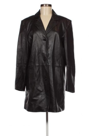 Γυναικείο δερμάτινο μπουφάν TCM, Μέγεθος XL, Χρώμα Μαύρο, Τιμή 56,26 €