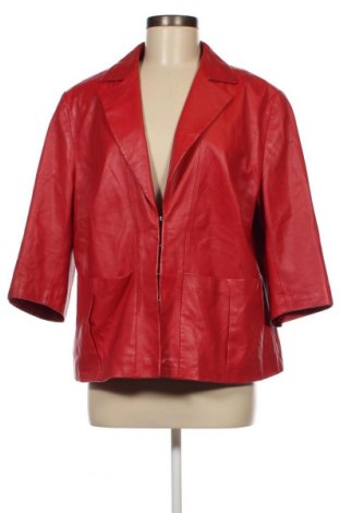 Damen Lederjacke Taifun, Größe XL, Farbe Rot, Preis 157,27 €