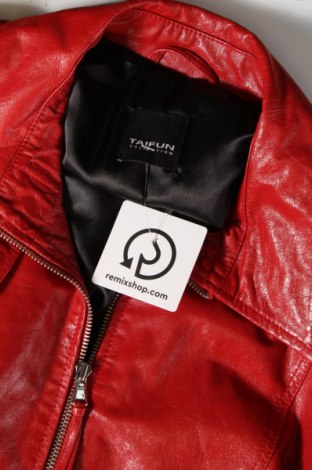 Dámska kožená bunda  Taifun, Veľkosť XL, Farba Červená, Cena  102,51 €