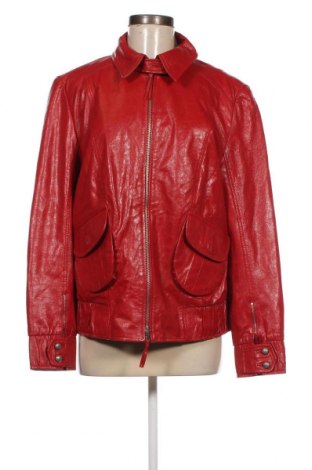 Dámská kožená bunda  Taifun, Velikost XL, Barva Červená, Cena  2 702,00 Kč