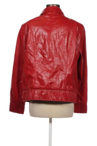 Γυναικείο δερμάτινο μπουφάν Taifun, Μέγεθος XL, Χρώμα Κόκκινο, Τιμή 139,79 €