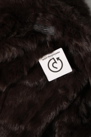 Дамско кожено яке Tandem, Размер M, Цвят Кафяв, Цена 103,79 лв.