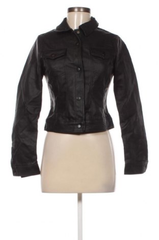 Dámska kožená bunda  Terranova, Veľkosť XS, Farba Čierna, Cena  23,61 €