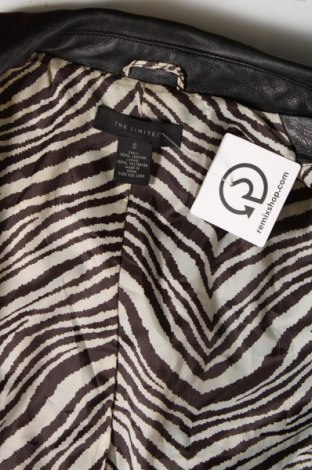 Γυναικείο δερμάτινο μπουφάν The Limited, Μέγεθος S, Χρώμα Μαύρο, Τιμή 66,19 €