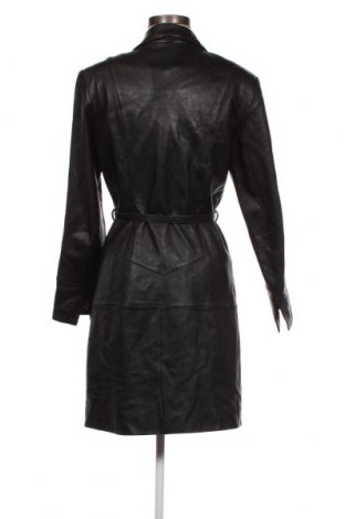 Γυναικείο δερμάτινο μπουφάν The Limited, Μέγεθος S, Χρώμα Μαύρο, Τιμή 66,19 €