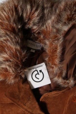 Damen Lederjacke Trend One, Größe L, Farbe Braun, Preis 26,06 €