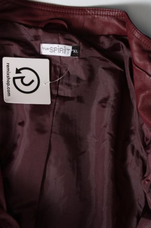 Γυναικείο δερμάτινο μπουφάν True Spirit, Μέγεθος XL, Χρώμα Πολύχρωμο, Τιμή 14,55 €