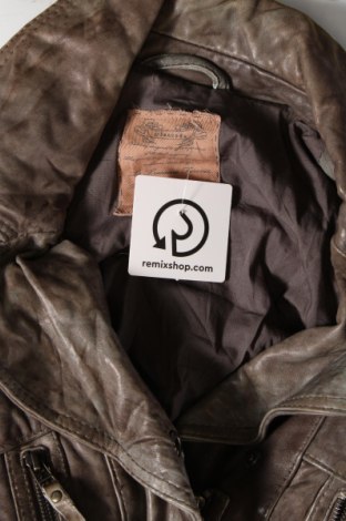 Dámska kožená bunda  Urbancode, Veľkosť M, Farba Sivá, Cena  102,88 €
