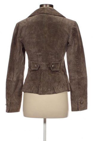 Dámska kožená bunda  VILA, Veľkosť M, Farba Sivá, Cena  24,73 €