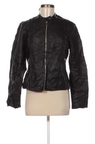 Dámská kožená bunda  VILA, Velikost M, Barva Černá, Cena  530,00 Kč