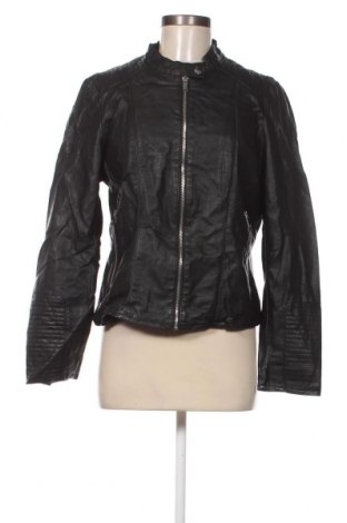 Dámska kožená bunda  VILA, Veľkosť XL, Farba Čierna, Cena  19,76 €