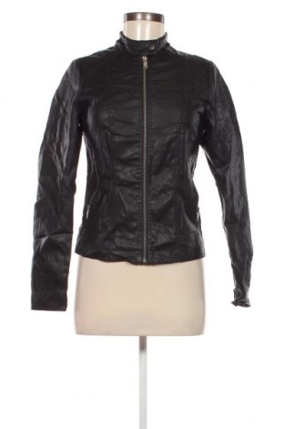 Dámská kožená bunda  VILA, Velikost XS, Barva Černá, Cena  543,00 Kč