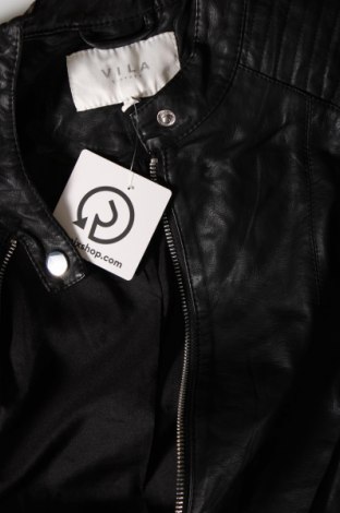 Dámska kožená bunda  VILA, Veľkosť S, Farba Čierna, Cena  8,14 €