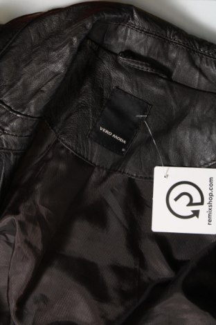 Dámska kožená bunda  Vero Moda, Veľkosť S, Farba Hnedá, Cena  40,87 €