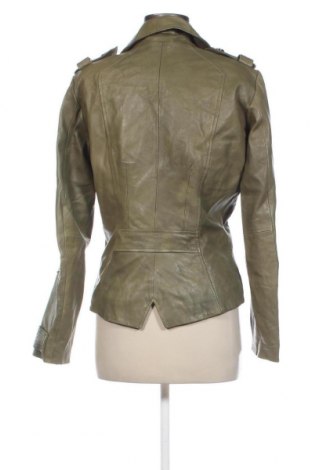 Damen Lederjacke Vero Moda, Größe L, Farbe Grün, Preis € 35,92