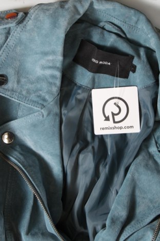 Dámska kožená bunda  Vero Moda, Veľkosť L, Farba Modrá, Cena  27,75 €