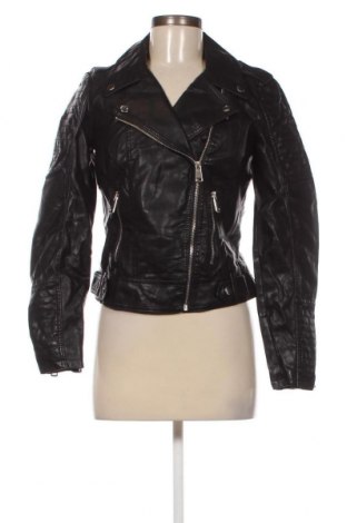 Dámska kožená bunda  Vero Moda, Veľkosť M, Farba Čierna, Cena  23,25 €