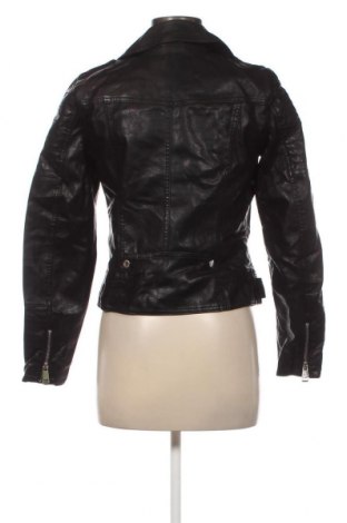 Γυναικείο δερμάτινο μπουφάν Vero Moda, Μέγεθος M, Χρώμα Μαύρο, Τιμή 25,36 €