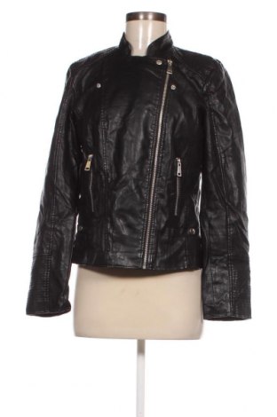 Dámska kožená bunda  Vero Moda, Veľkosť L, Farba Čierna, Cena  23,25 €