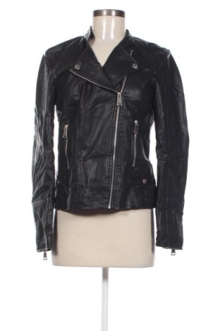 Dámska kožená bunda  Vero Moda, Veľkosť L, Farba Čierna, Cena  19,76 €