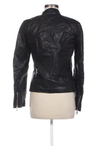 Γυναικείο δερμάτινο μπουφάν Vero Moda, Μέγεθος L, Χρώμα Μαύρο, Τιμή 25,36 €