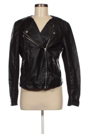 Γυναικείο δερμάτινο μπουφάν Vero Moda, Μέγεθος XL, Χρώμα Μαύρο, Τιμή 25,36 €