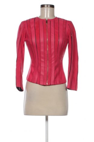 Dámská kožená bunda  Versace Collection, Velikost S, Barva Růžová, Cena  3 554,00 Kč