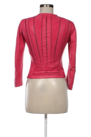 Dámská kožená bunda  Versace Collection, Velikost S, Barva Růžová, Cena  5 304,00 Kč