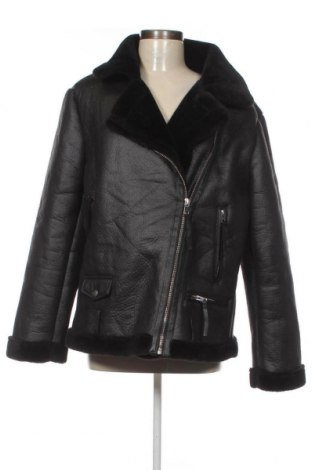 Дамско кожено яке Yessica, Размер XL, Цвят Черен, Цена 41,65 лв.