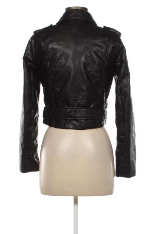 Dámska kožená bunda  Zara, Veľkosť M, Farba Čierna, Cena  20,97 €