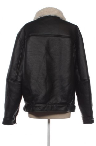 Γυναικείο δερμάτινο μπουφάν Zara, Μέγεθος XL, Χρώμα Μαύρο, Τιμή 25,36 €