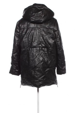 Дамско кожено яке Zara, Размер S, Цвят Черен, Цена 34,85 лв.