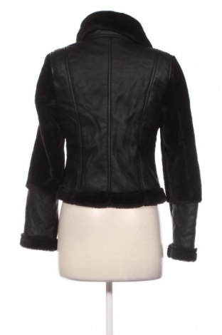 Geacă de piele pentru femei Zara, Mărime XL, Culoare Negru, Preț 134,87 Lei