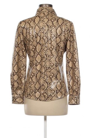 Damen Lederjacke Zara, Größe S, Farbe Beige, Preis € 13,65