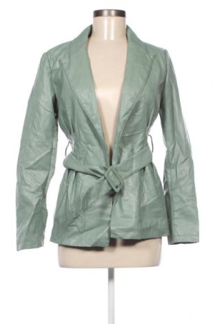Dámska kožená bunda  Zuiki, Veľkosť S, Farba Zelená, Cena  23,61 €