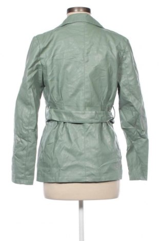 Dámska kožená bunda  Zuiki, Veľkosť S, Farba Zelená, Cena  13,89 €